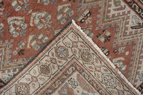 Antique Malayer Runner Rug (2' x 10')