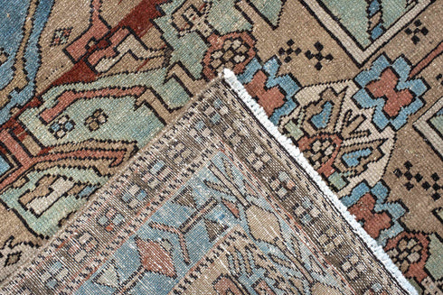 Vintage Sarab Runner Rug (3' x 10')