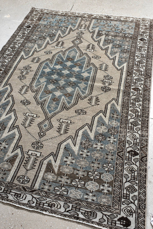 Vintage Malayer Area Rug (4' x 6')