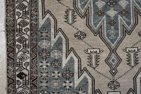 Vintage Malayer Area Rug (4' x 6')