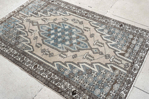 Vintage Malayer Area Rug (4' x 6')