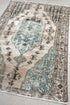 Vintage Mazlaghan Area Rug (4' x 6')