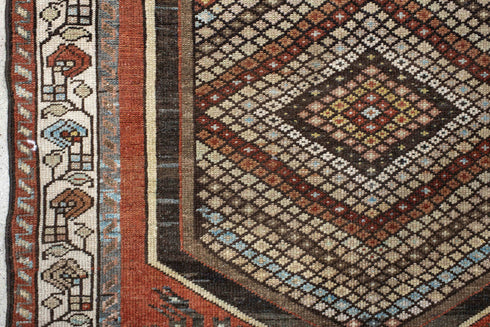 Vintage Oushak Area Rug (3' x 4')