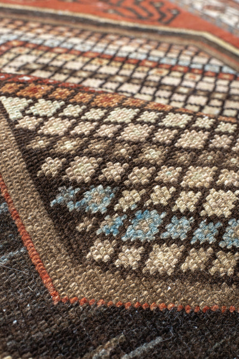 Vintage Oushak Area Rug (3' x 4')