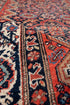 Antique Malayer Runner Rug (3' x 9')