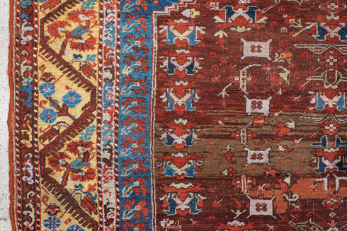 Vintage Anatol Area Rug (4' x 5')