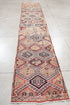 Vintage Jijim Runner Rug (2' x 12')