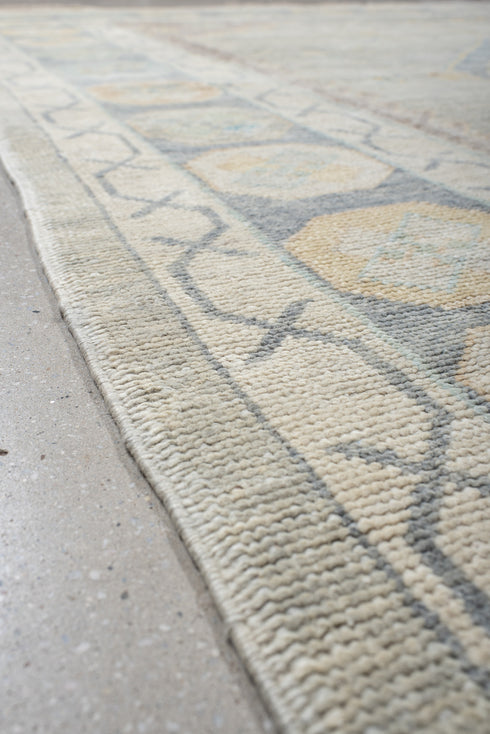 Vintage Oushak Area Rug (8' x 10')