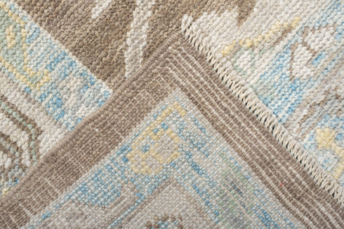 Vintage Oushak Area Rug (8' x 10')