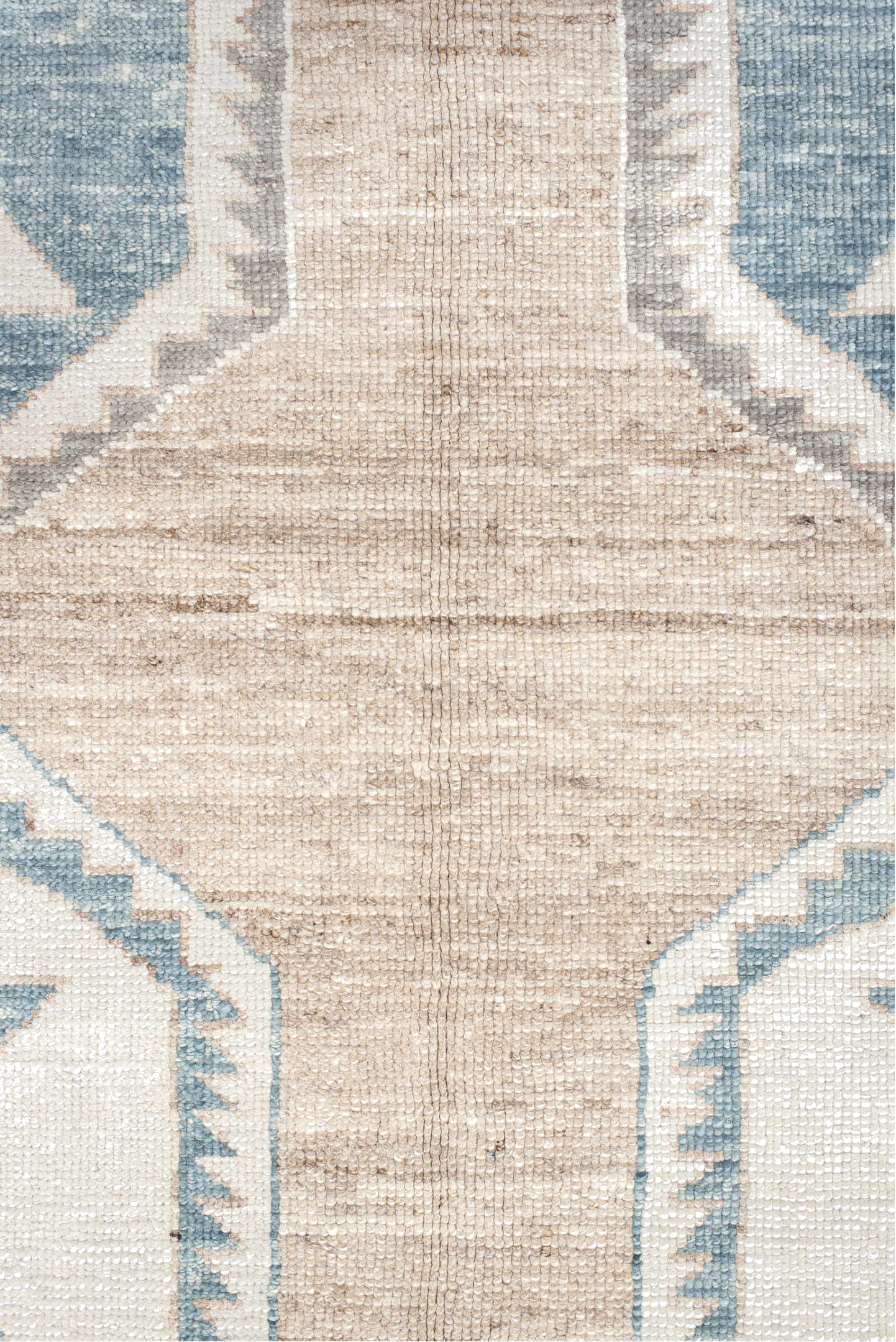 9' x 12' one-of-a-kind handmade vintage Oushak large size rug. Color palette: dark gray, gainsboro, gray, light gray, linen