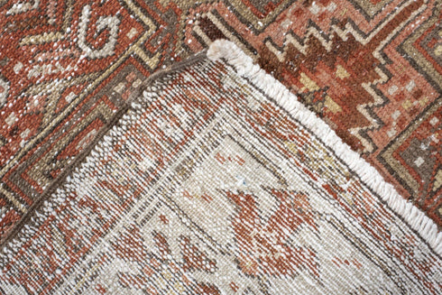 Antique Karaje Runner Rug (3' x 14')