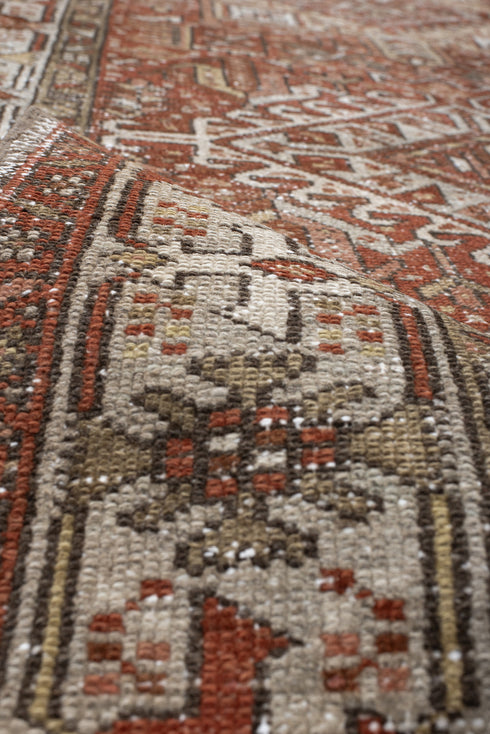 Antique Karaje Runner Rug (3' x 14')