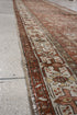 Antique Karaje Runner Rug (3' x 14')