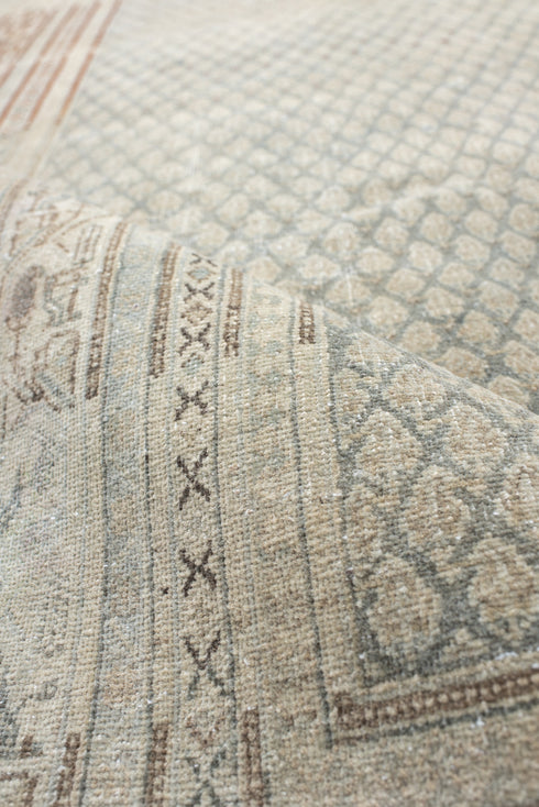 Antique Mir Area Rug (7' x 10')