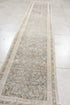 Antique Bibikabad Runner Rug (2' x 13')