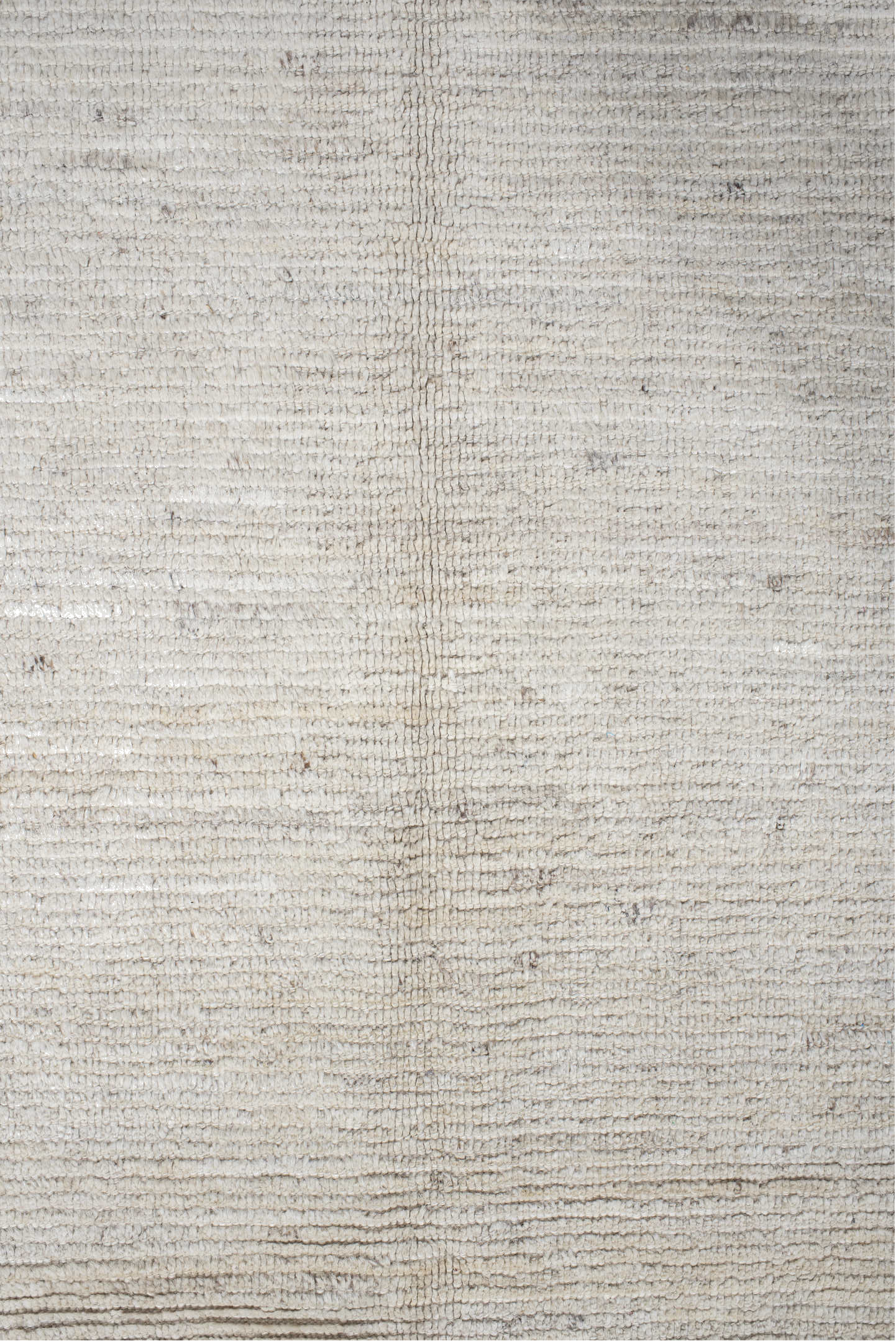 6' x 9' one-of-a-kind handmade vintage Tulu medium size rug. Color palette: dark gray, gainsboro, gray, light gray, linen