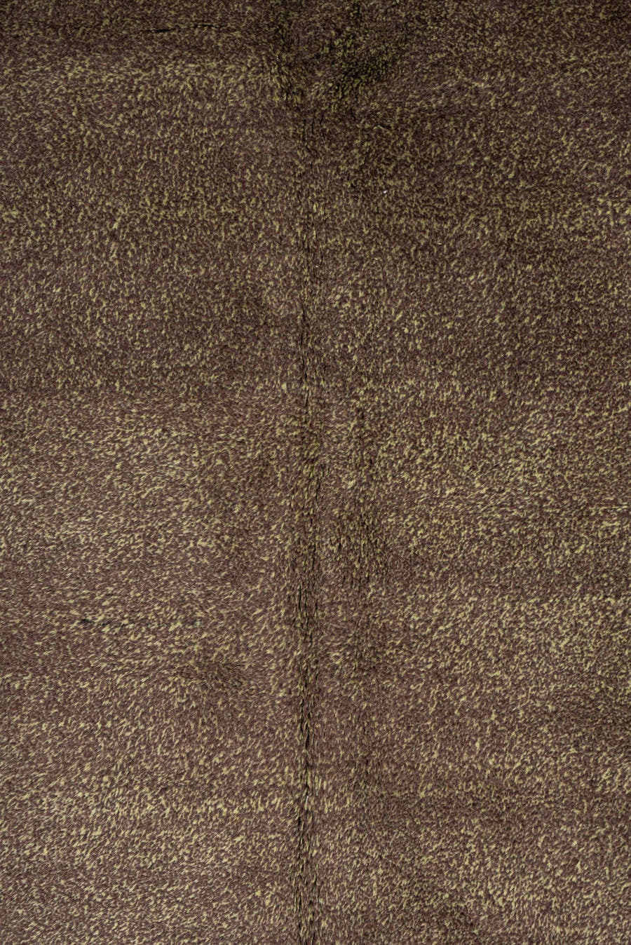 7' x 8' one-of-a-kind handmade antique Zeki Muran rug. Color palette: taupe, brown, camel, rust, red, forest_green, beige