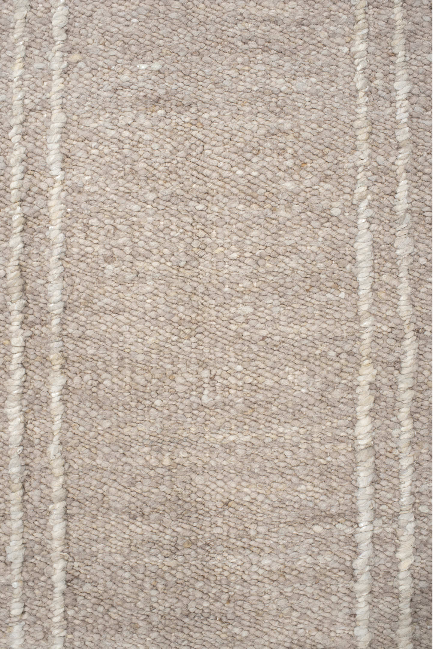 6' x 9' one-of-a-kind handmade vintage Flatweave medium size rug. Color palette: gray, light gray, off-white, pink