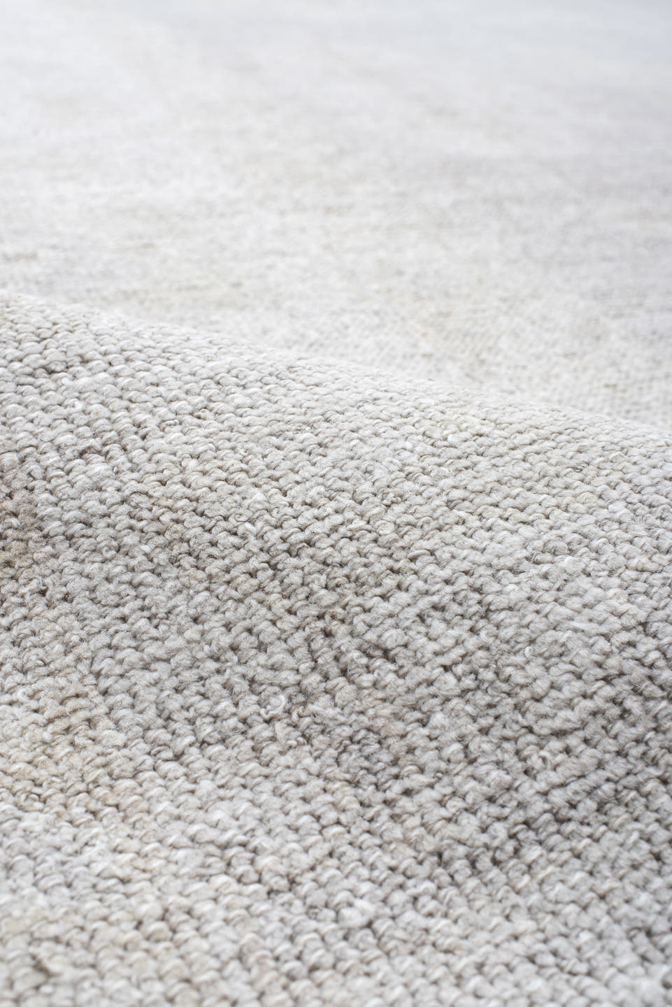 12' x 14' one-of-a-kind handmade vintage Oushak oversize rug. Color palette: ivory, cream, taupe, beige, pale gray, gray