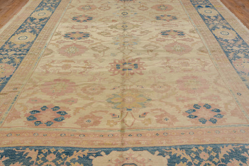 Vintage Sultanabad Area Rug (12' x 18')