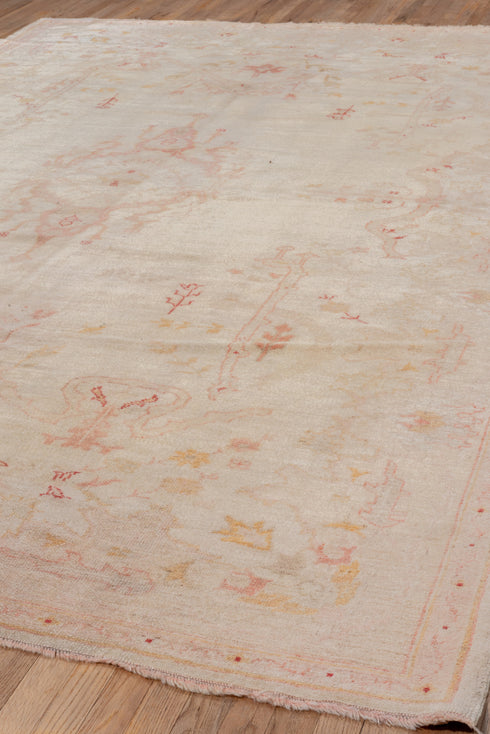 Vintage Oushak Area Rug (7' x 10')