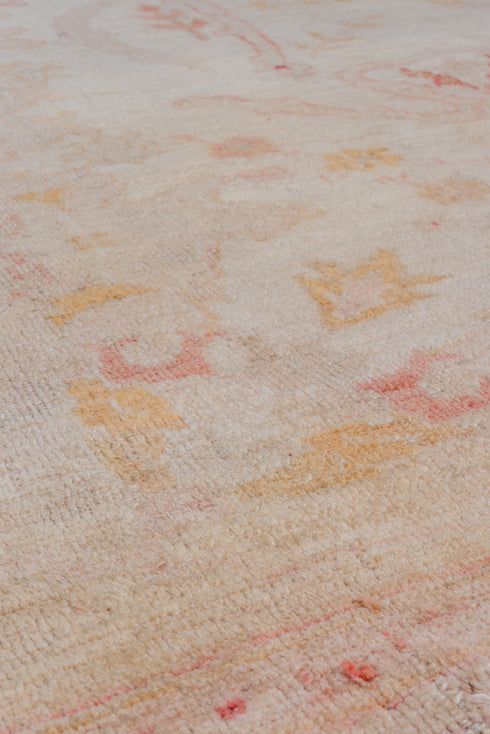 Vintage Oushak Area Rug (7' x 10')