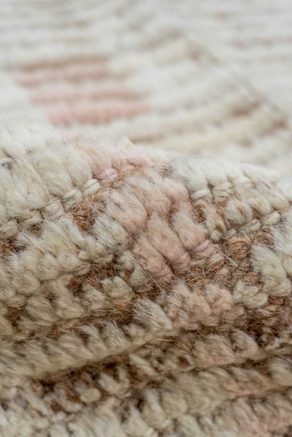 8' x 11' one-of-a-kind handmade vintage Tulu large size rug. Color palette: dark gray, gainsboro, gray, light gray, linen