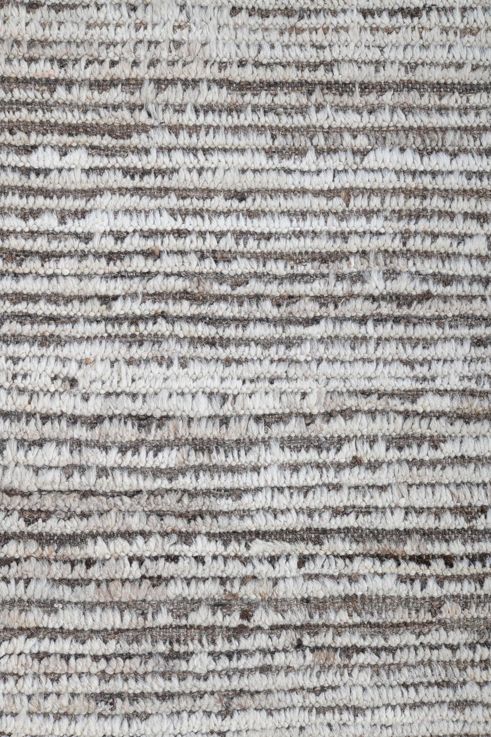 13' x 13' one-of-a-kind handmade vintage Tulu oversize rug. Color palette: ivory, taupe, beige, camel, gray