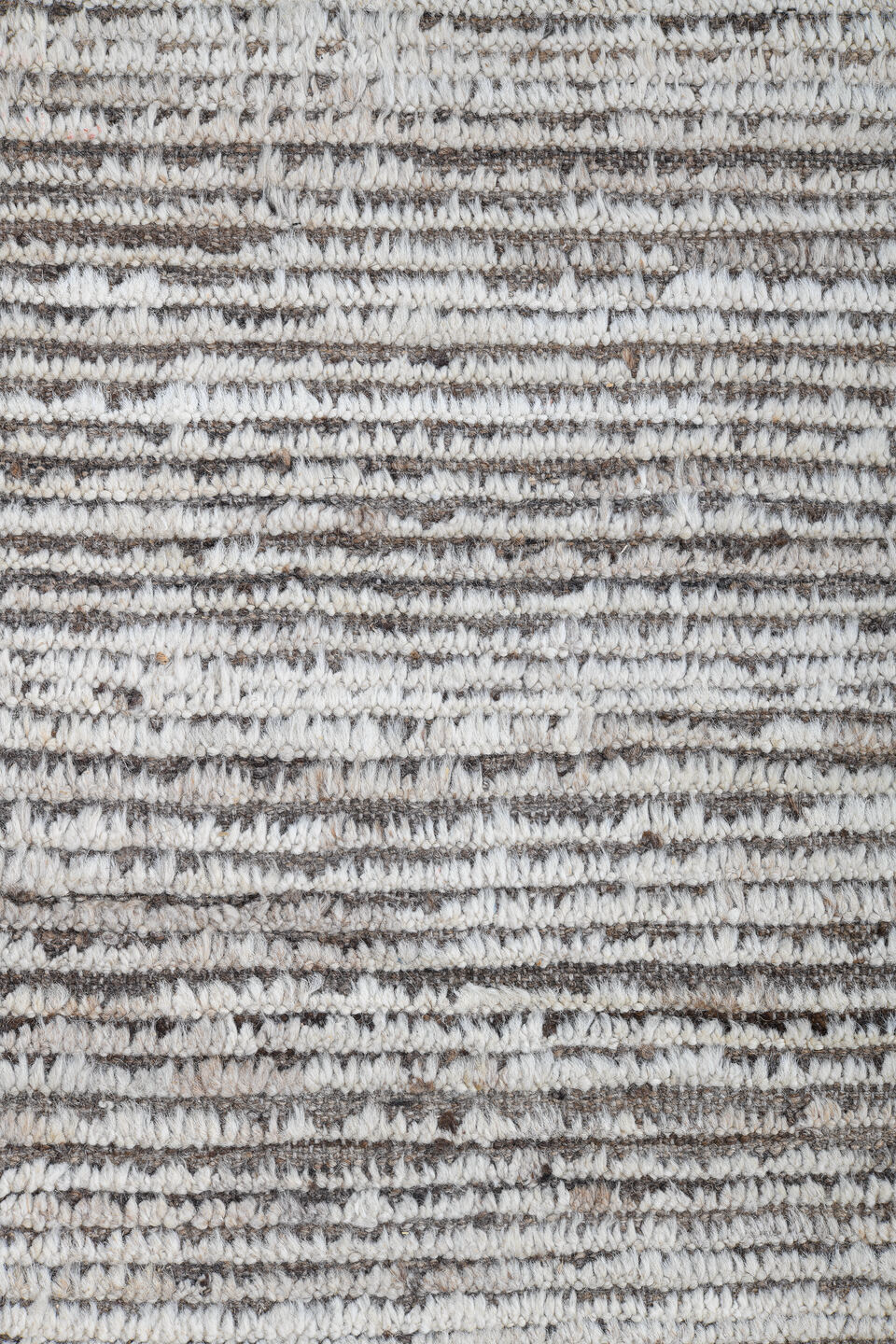 13' x 13' one-of-a-kind handmade vintage Tulu oversize rug. Color palette: ivory, taupe, beige, camel, gray