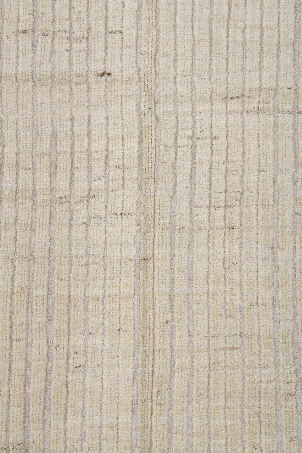 3' x 10' one-of-a-kind handmade vintage Tulu runner rug. Color palette: brown, dark gray, gainsboro, gray, light gray