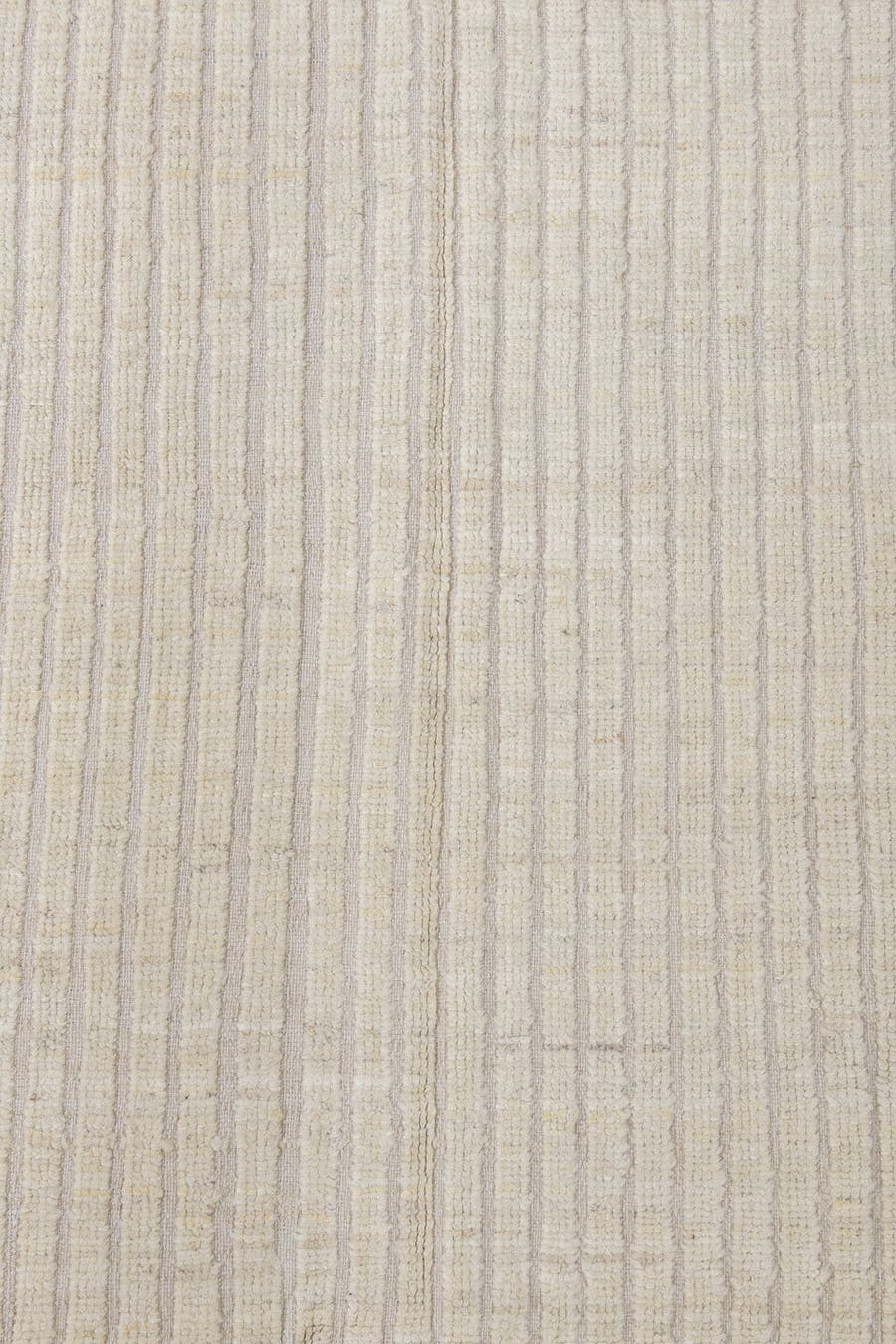 3' x 11' one-of-a-kind handmade vintage Tulu runner rug. Color palette: ivory, cream, beige