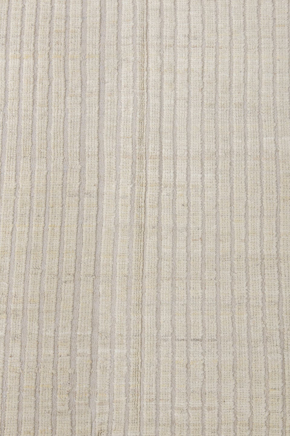 3' x 11' one-of-a-kind handmade vintage Tulu runner rug. Color palette: ivory, cream, beige