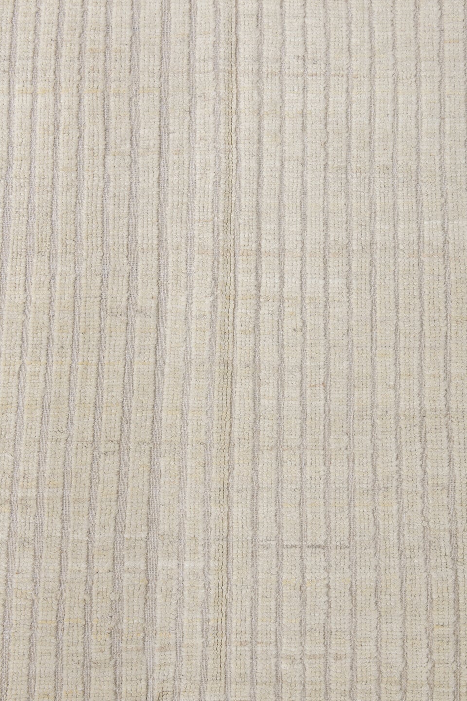 3' x 11' one-of-a-kind handmade vintage Tulu runner rug. Color palette: ivory, cream, beige