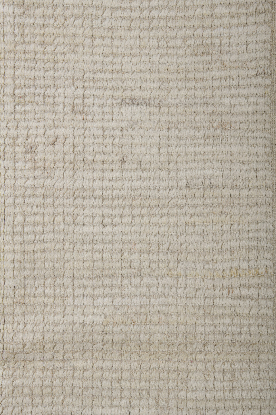 3' x 9' one-of-a-kind handmade vintage Tulu runner rug. Color palette: brown, dark gray, gainsboro, gray, light gray