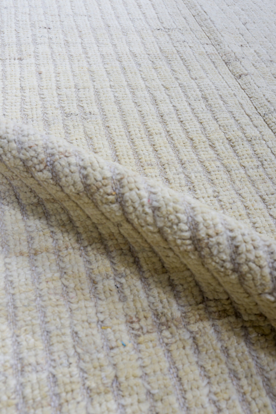 3' x 11' one-of-a-kind handmade vintage Tulu runner rug. Color palette: dark gray, gainsboro, gray, light blue, light gray