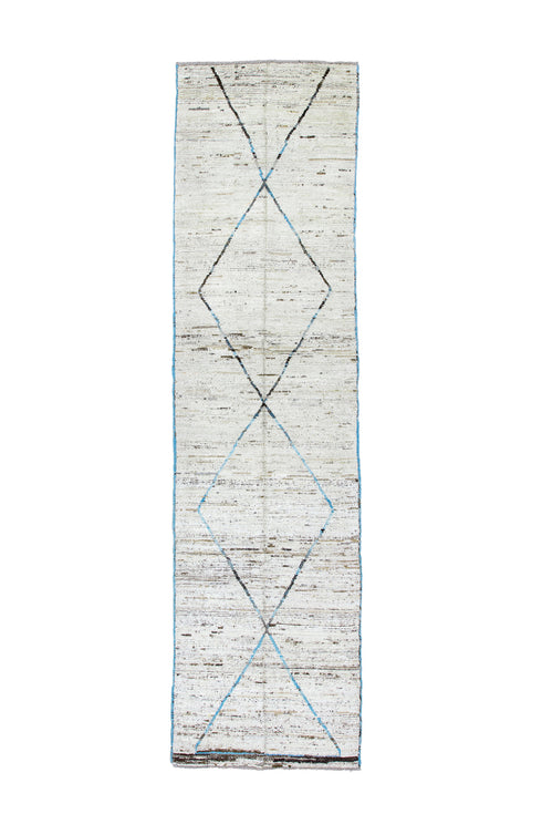 Vintage Tulu Runner Rug (2' x 11')