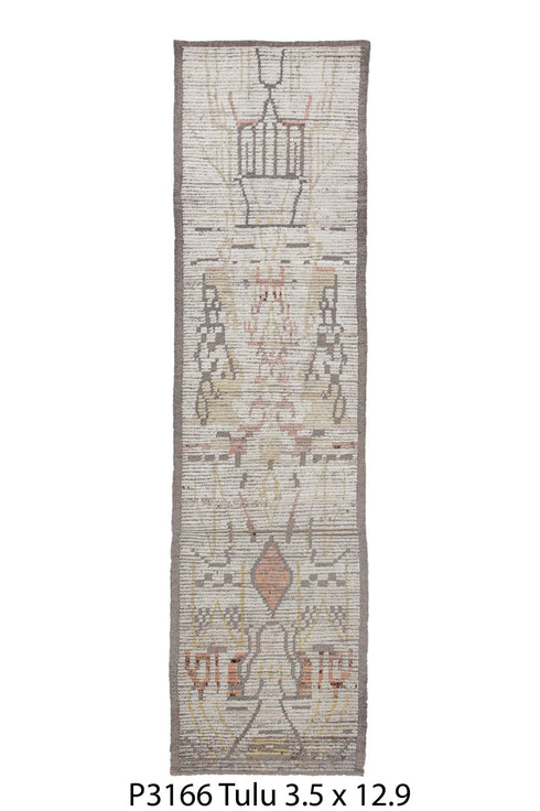 Vintage Tulu Runner Rug (3' x 12')