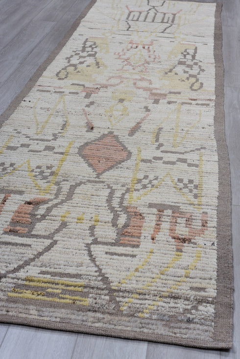 Vintage Tulu Runner Rug (3' x 12')