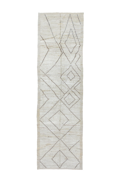 Vintage Tulu Runner Rug (3' x 12')