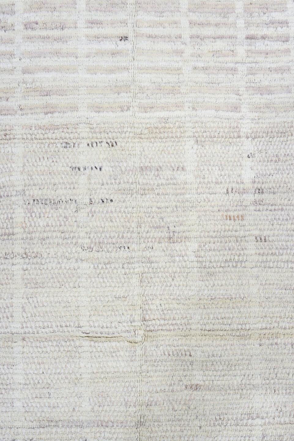 2' x 9' one-of-a-kind handmade vintage Tulu runner rug. Color palette: ivory, taupe, gray, cream, charcoal, beige, black