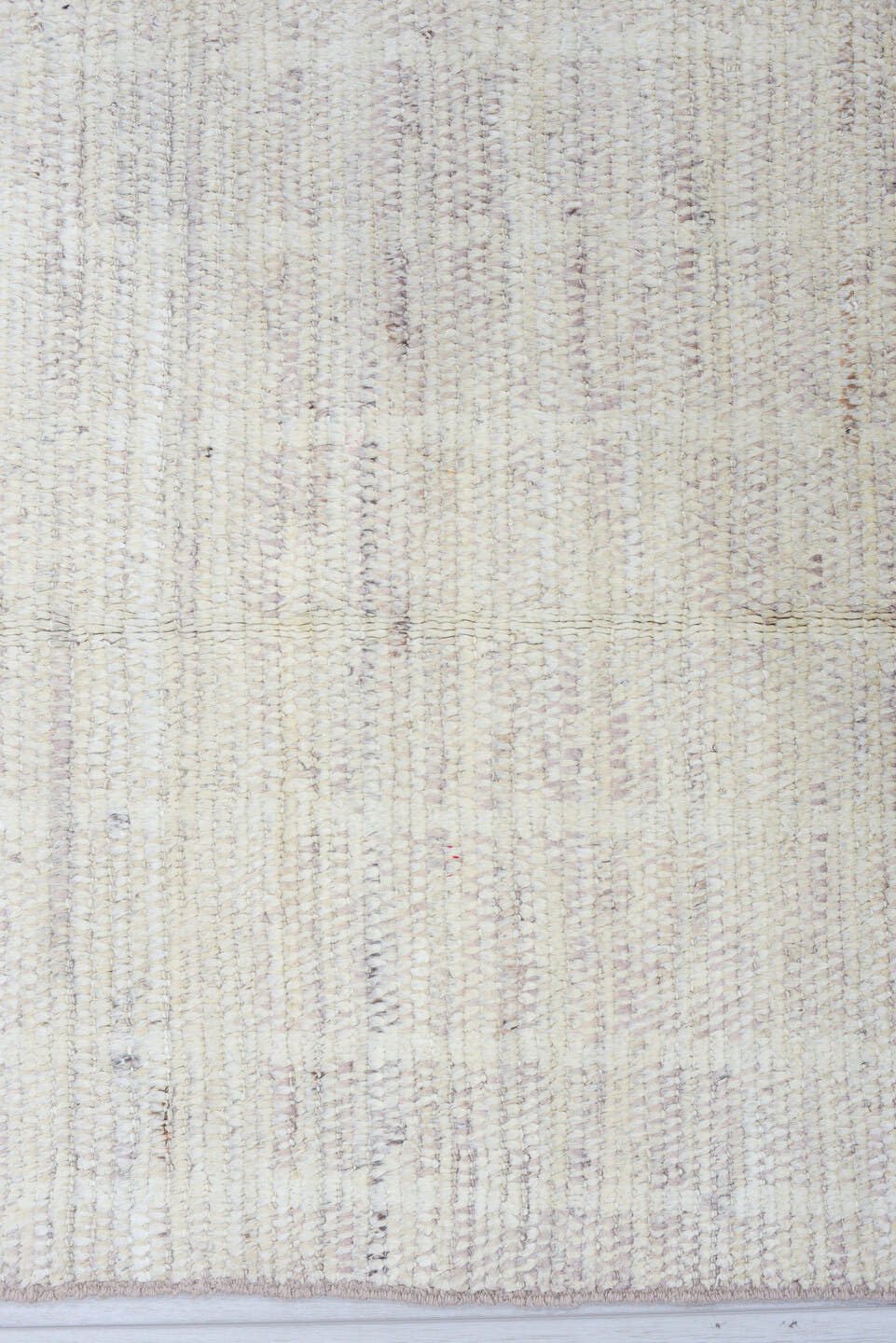 2' x 9' one-of-a-kind handmade vintage Tulu runner rug. Color palette: ivory, taupe, gray, cream, charcoal, beige, black