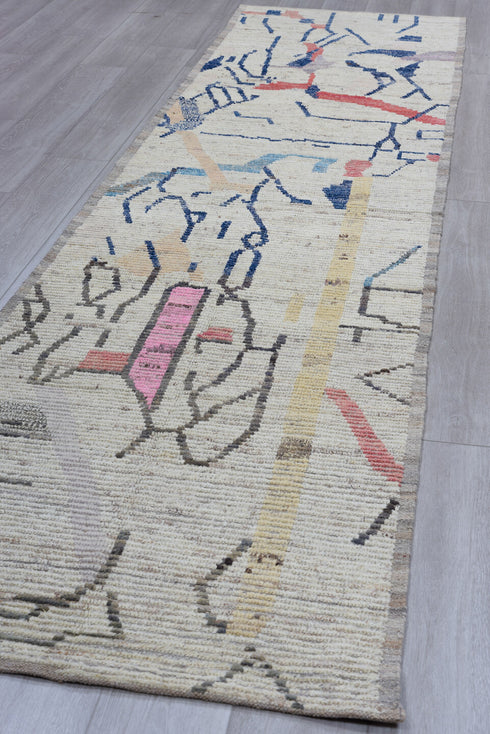 Vintage Tulu Runner Rug (3' x 13')