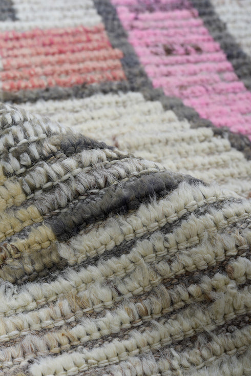 Vintage Tulu Runner Rug (3' x 13')