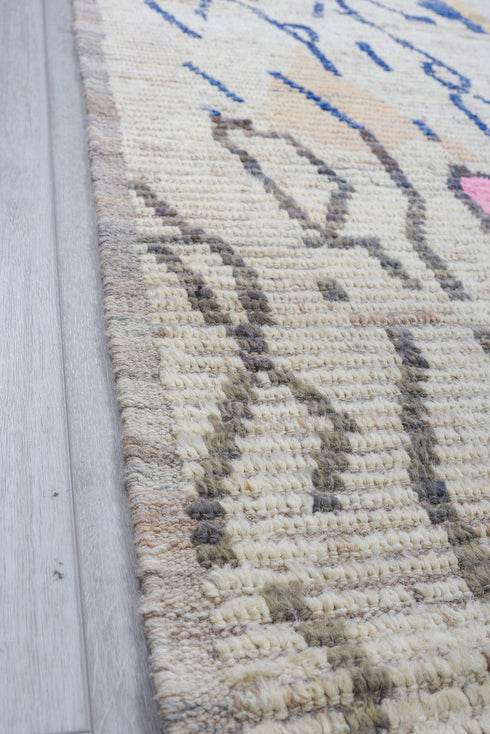 Vintage Tulu Runner Rug (3' x 13')