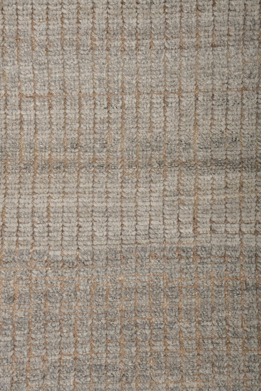 2' x 10' one-of-a-kind handmade vintage Tulu runner rug. Color palette: ivory, taupe, camel, beige, gray