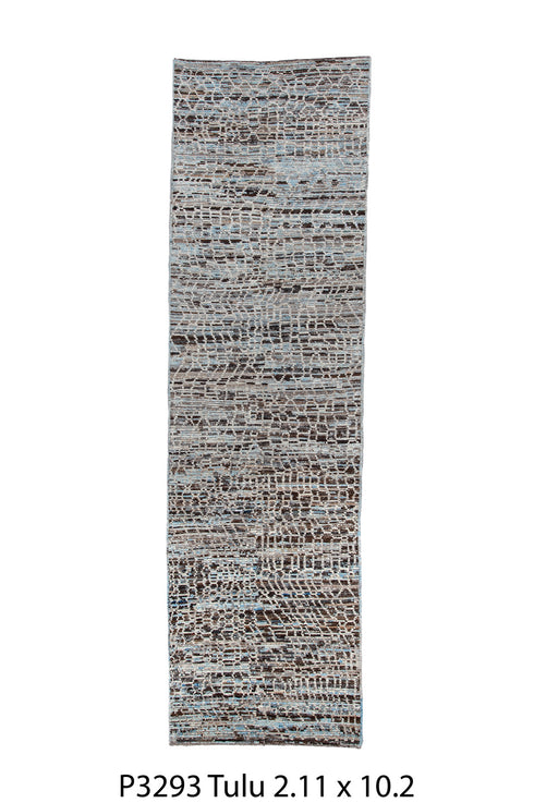 Vintage Tulu Runner Rug (2' x 10')