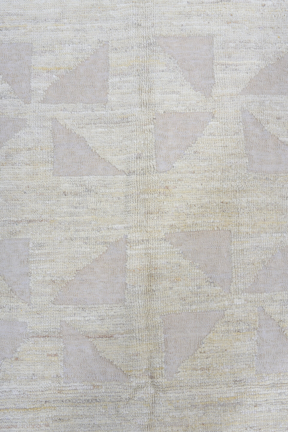 3' x 11' one-of-a-kind handmade vintage Tulu runner rug. Color palette: dark gray, gainsboro, gray, light blue, light gray