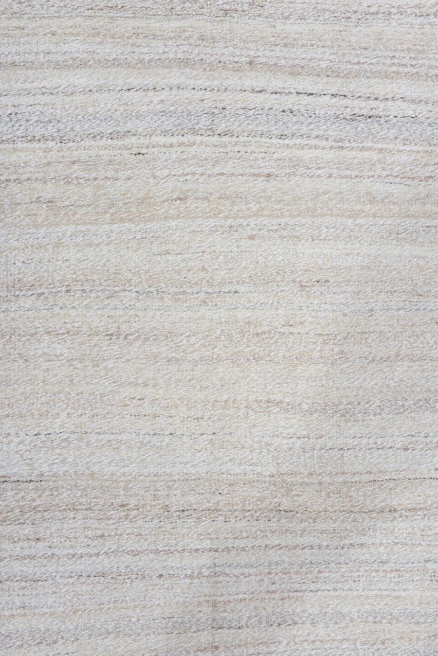 3' x 5' one-of-a-kind handmade vintage Kilim small size rug. Color palette: ivory, cream, taupe, gray, beige