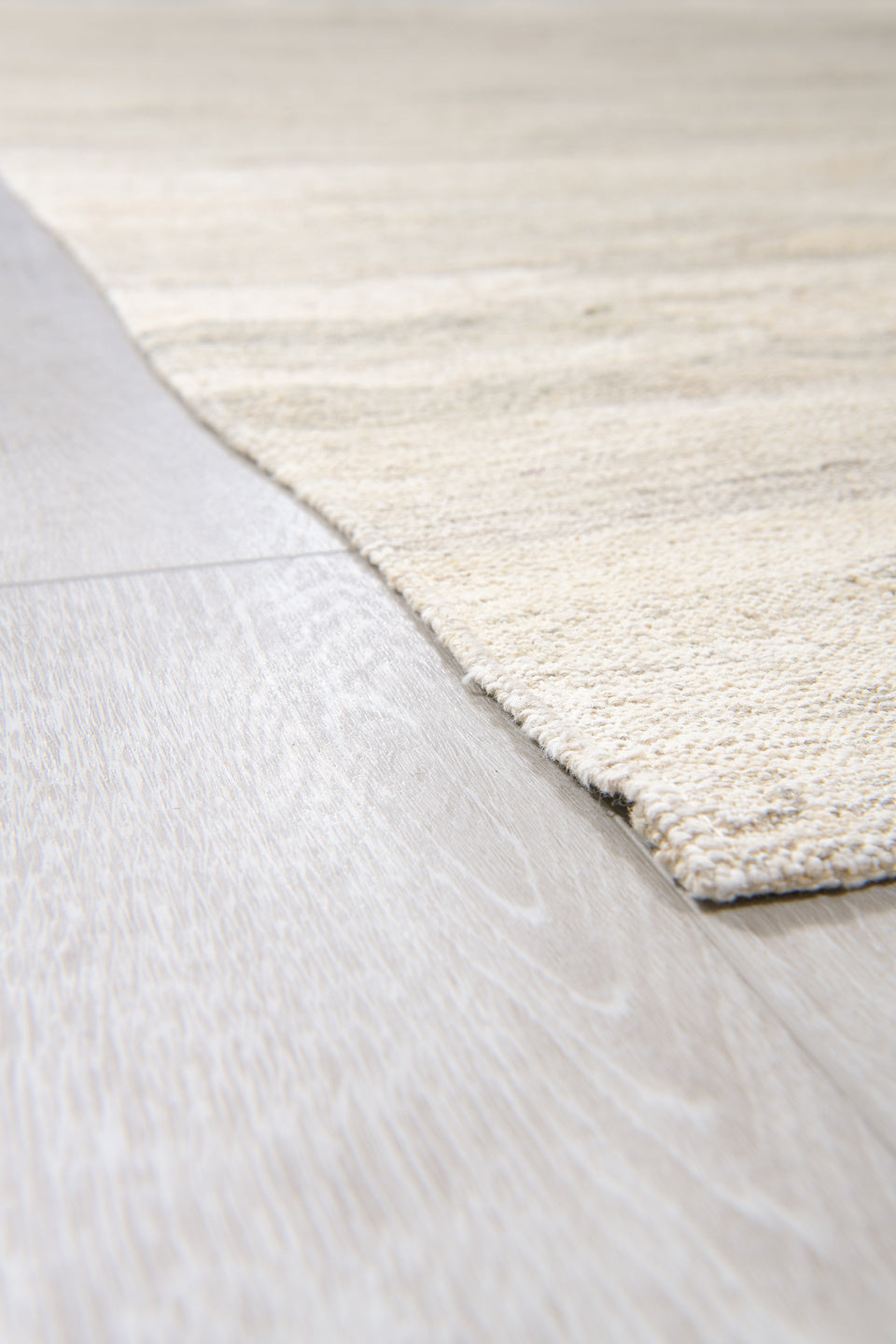 10' x 14' one-of-a-kind handmade vintage Tulu large size rug. Color palette: black, gainsboro, gray, light gray, linen