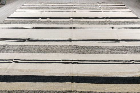 Vintage Kilim Area Rug (13' x 16')